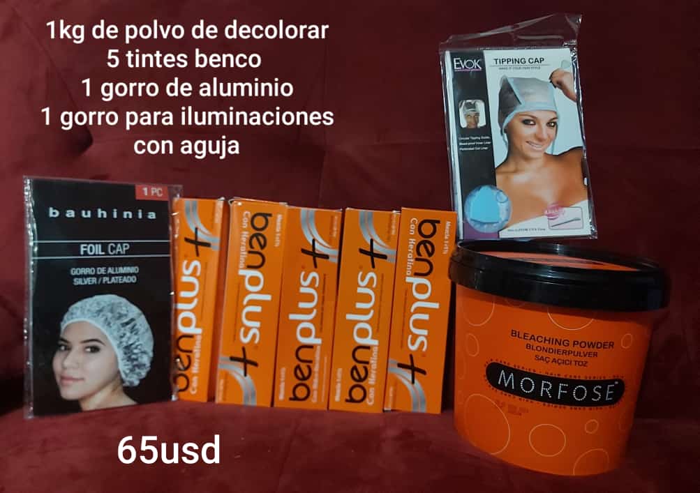 Combo de Peluquería 2